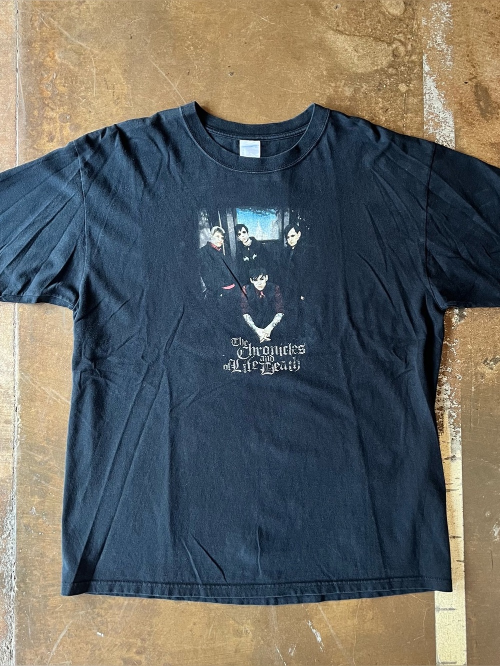 Good Charlotte Vintage Y2K 2005 Noise to the World Tour T-Shirt XL Pop Punk